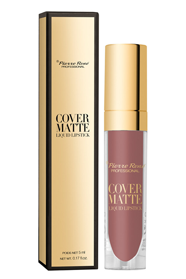 COVER MATTE LIQUID LIPSTICK Pierre Rene NO. 03