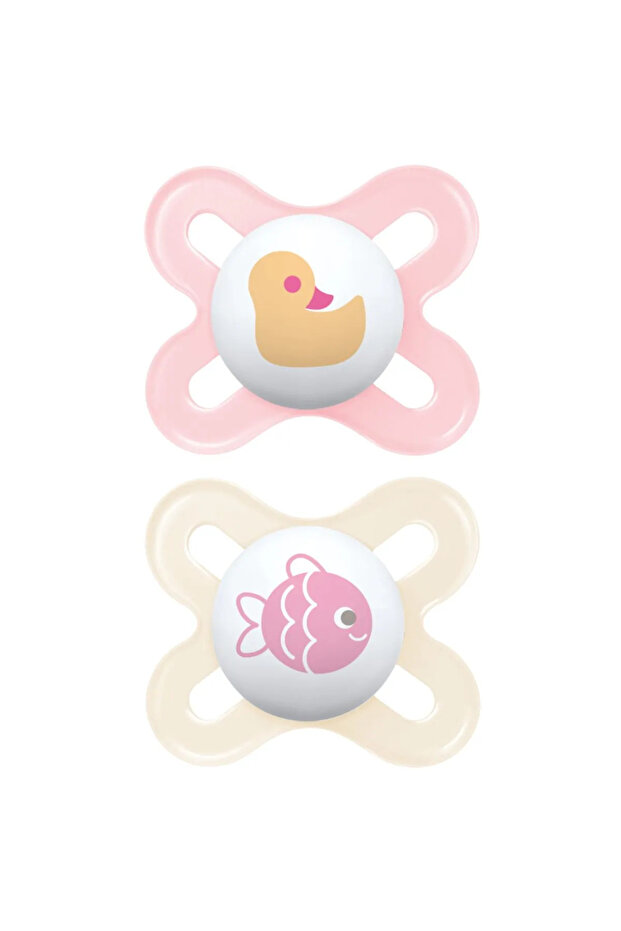 Original Start Newborn Pacifier Pink 4-pack Pacifier 0-3 Months - 2