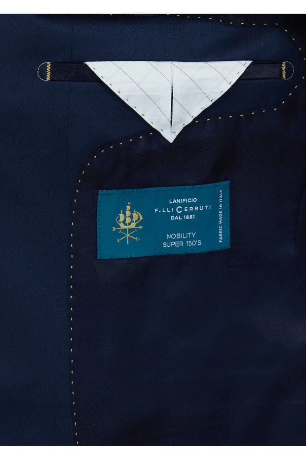Saks Düz Regular Fit %100 Yün Takım Elbise - 5