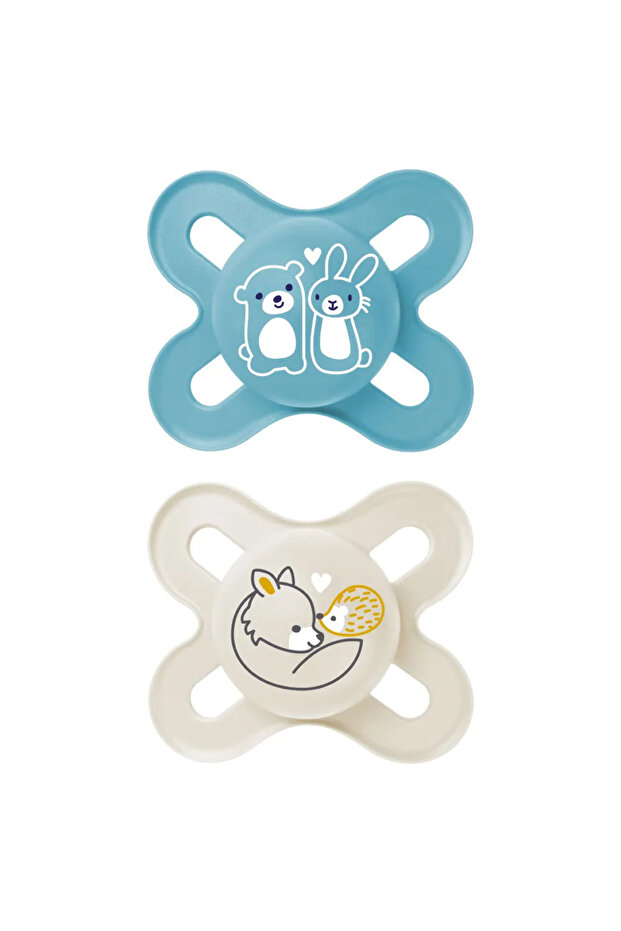Original Start Newborn Pacifier Blue 4-Pack Pacifier 0-3 months - 3