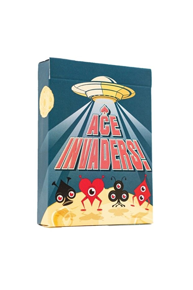 Bicycle Ace Invaders (Standard Edition) Premium Playing Card Card Playing Cards Deck