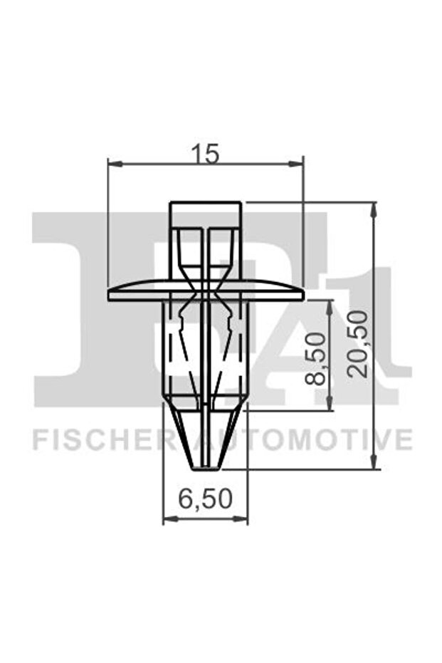 Rivet 76-30007.5 - 2