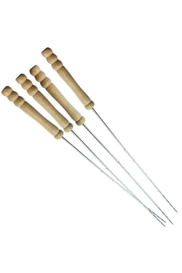 Frigărui din oțel 38,5 cm 4 buc.