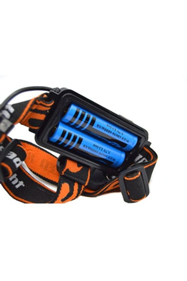 Lanterna de cap LED, 4 moduri iluminare, USB - 3