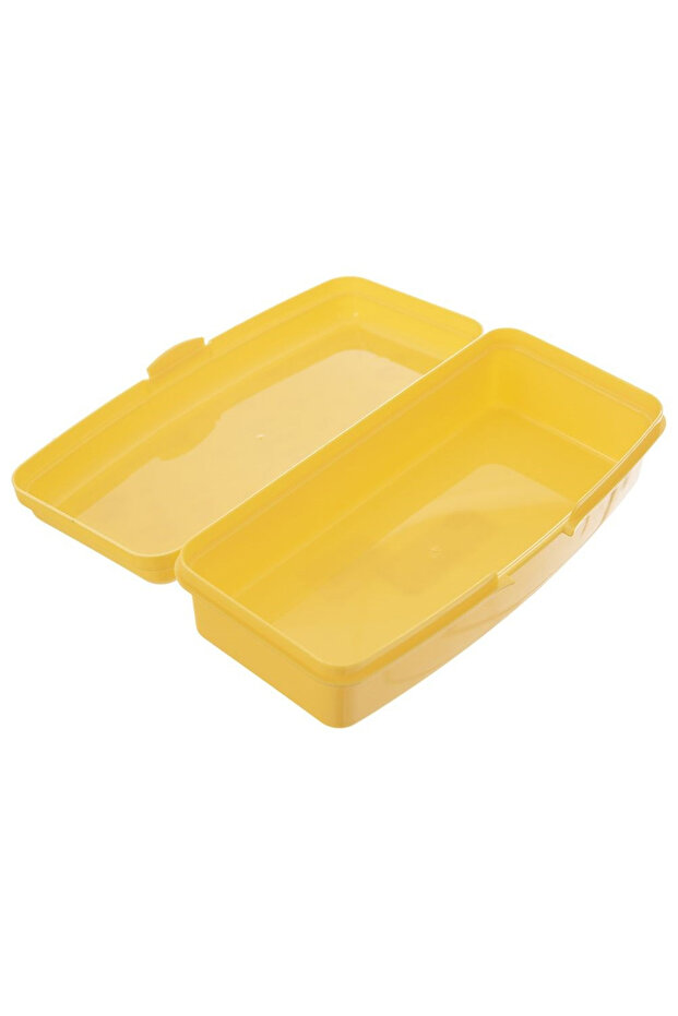 Yellow breakfast container 500 ml - 3