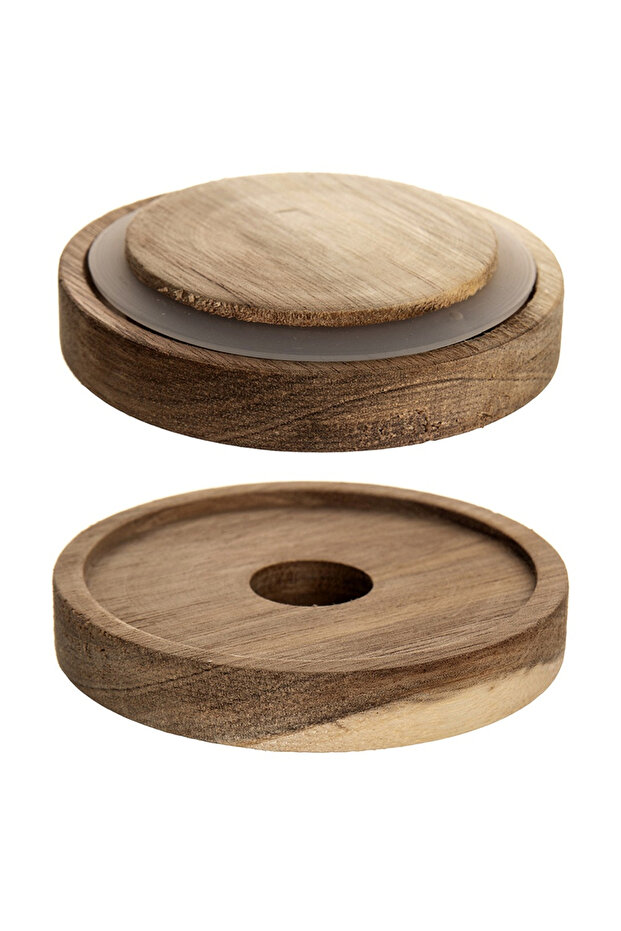 Glass container for bulk products with lid and seal 1.6 l - 5