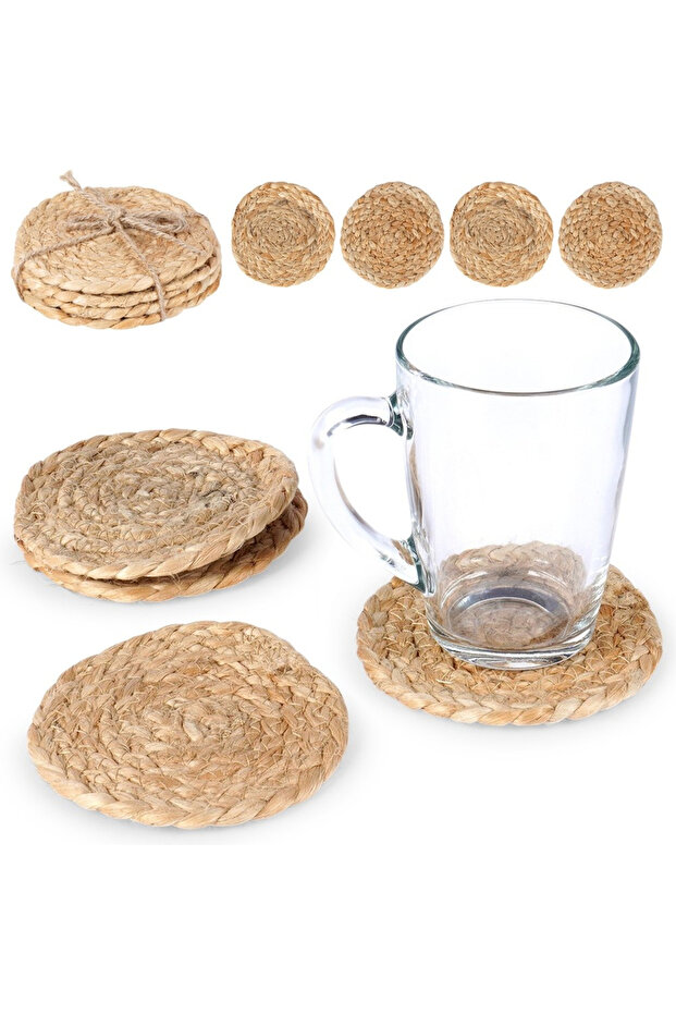 coasters 10 cm 4 pcs. - 6