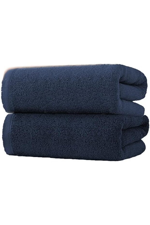 Pack Of 2 - Beach Towel - 100% Cotton 600 GSM Over Sized (90x180cm), Highly Absorbent Bath Sh