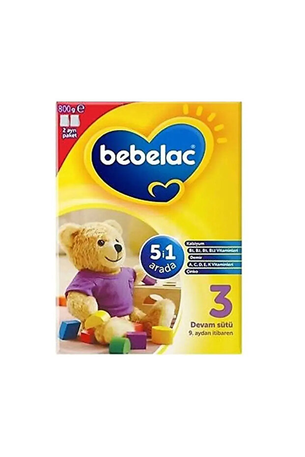 3 Devam Sütü 800 G x 6 Adet - 2