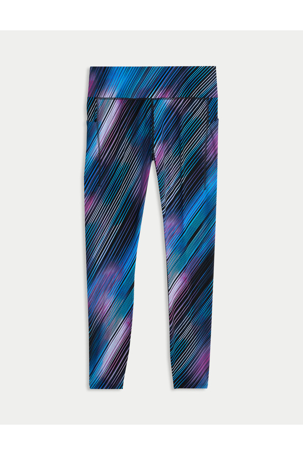 Go Train Yüksek Bel Legging Tayt - 7