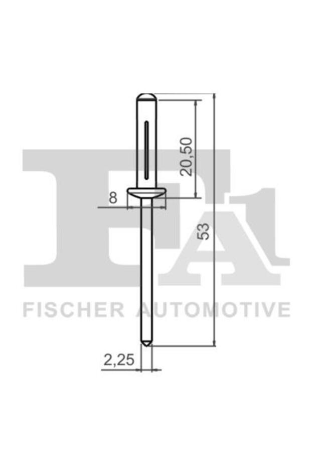 Blind rivet set 14-20003.5 - 2