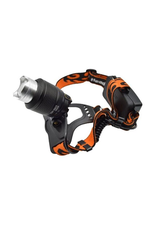 Lanterna de cap LED, 4 moduri iluminare, USB - 4