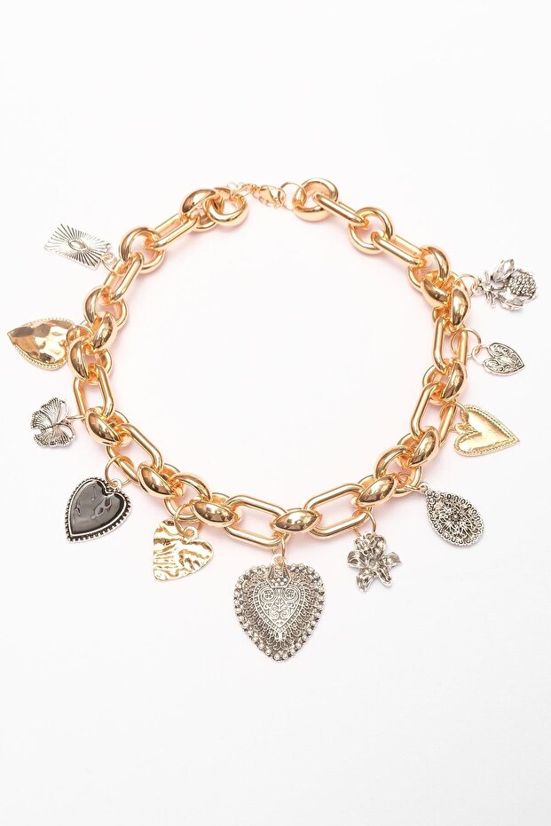 Kalpli Charm Kolye - 2