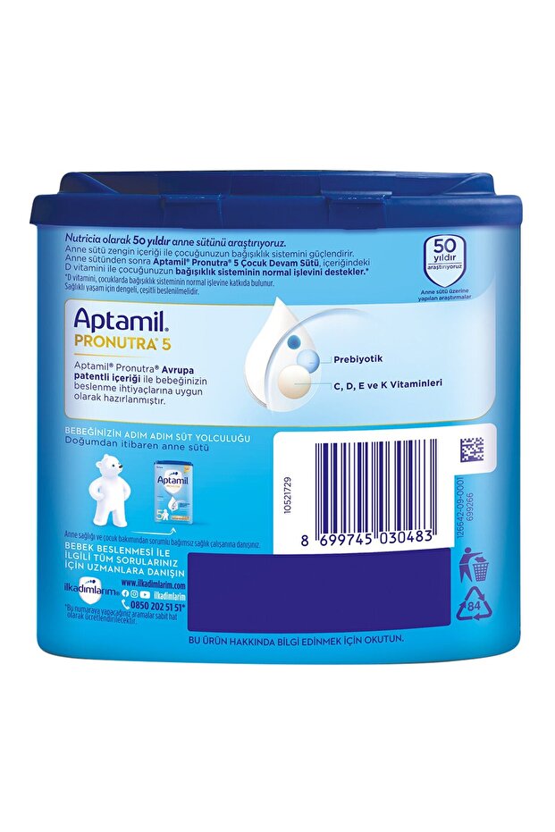 Pronutra 5 Devam Sütü 350 G x 1 Adet - 2