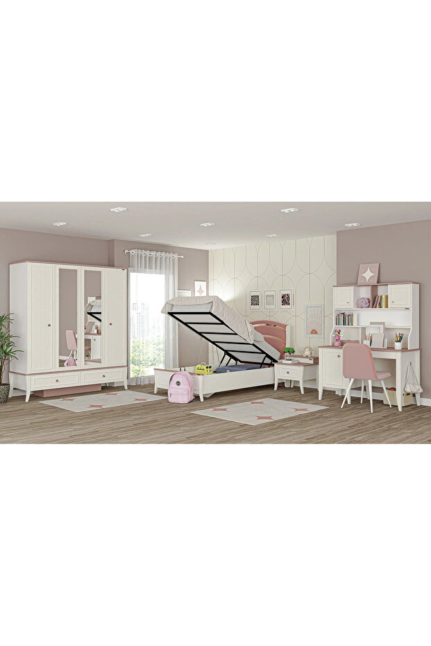 Ruby Baza 120*200 Krem - 3