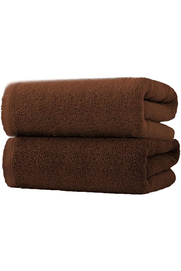 Pack Of 2 - Beach Towel - 100% Cotton 600 GSM Over Sized (90x180cm), Highly Absorbent Bath Sh