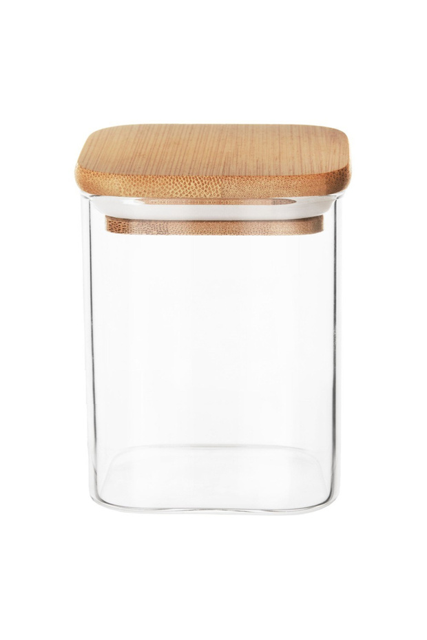 Glass container for bulk products with lid and seal, 850 ml - 3