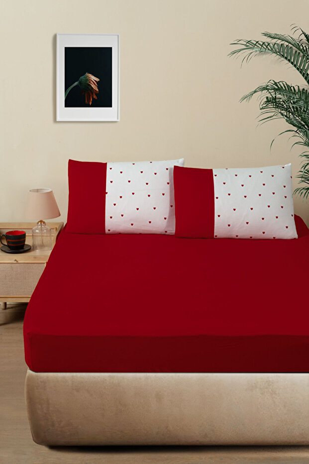 مجموعة ملاءات مزدوجة مطاطية من رانفورس - 1