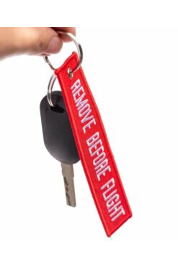 Breloc remove before flight - 5