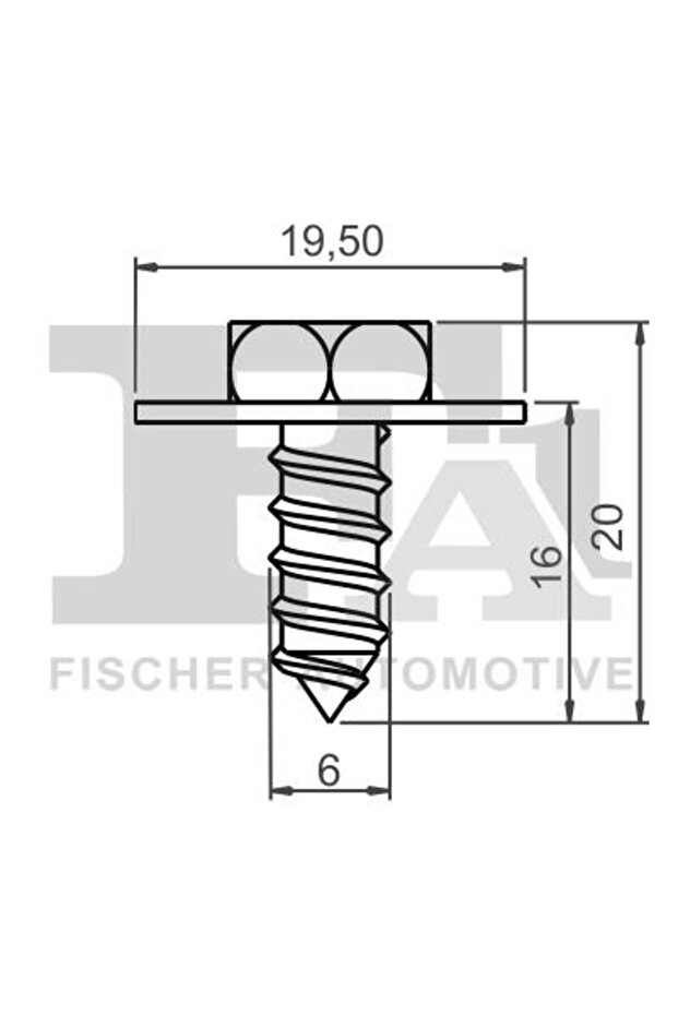 Screw 77-70006.10 - 2