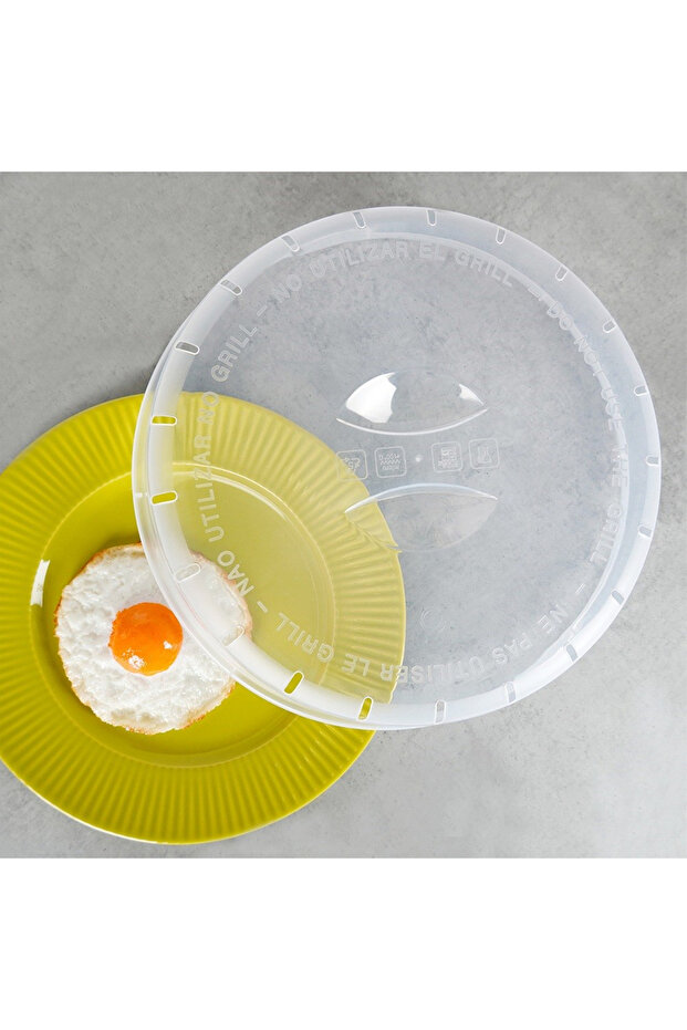 24cm Microwave Lid - 6