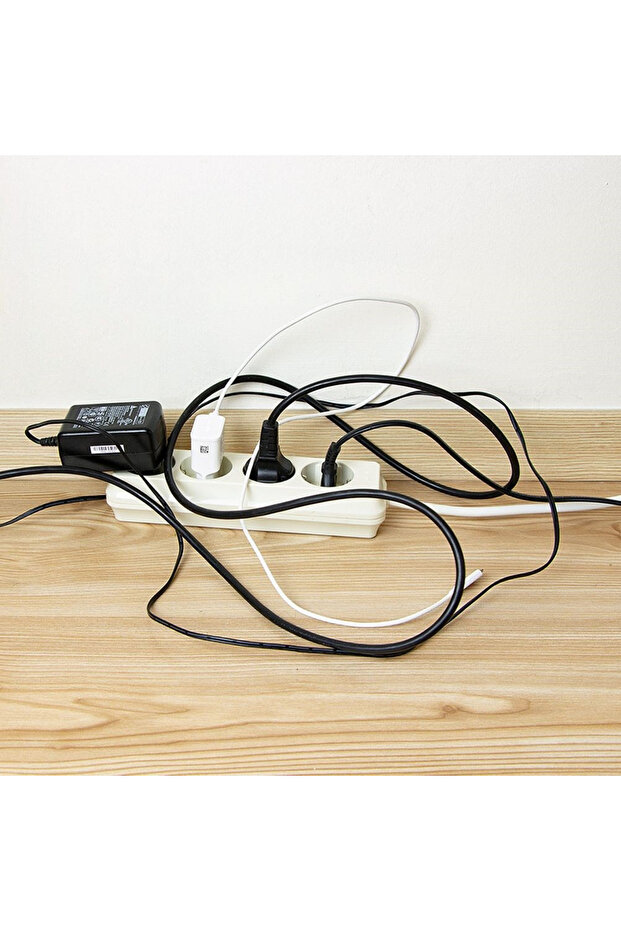 White cable container - 5