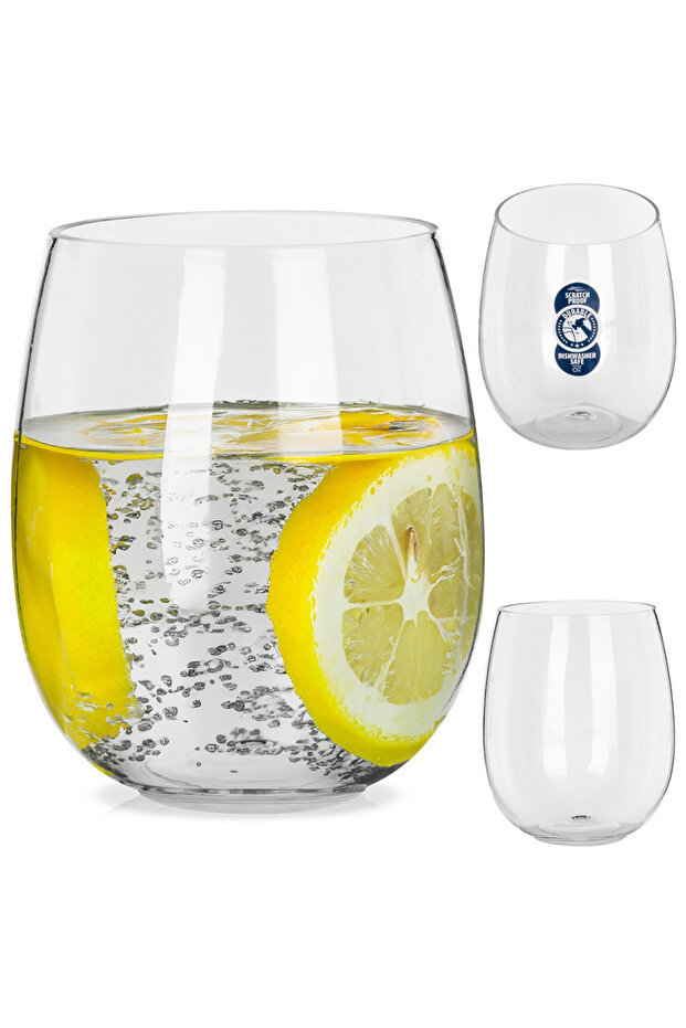 450ml unbreakable plastic cup - 8