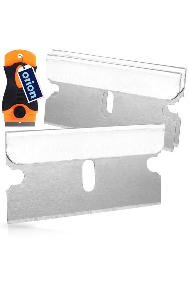 Replaceable scraper blades, metal, 3 pcs. - 6