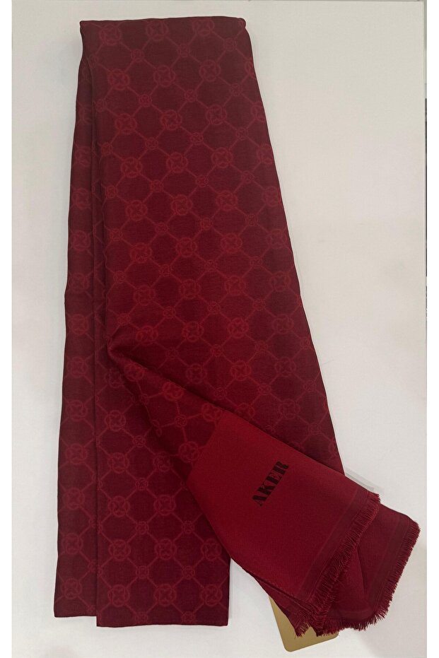 Elegance Monogram Şal - 1