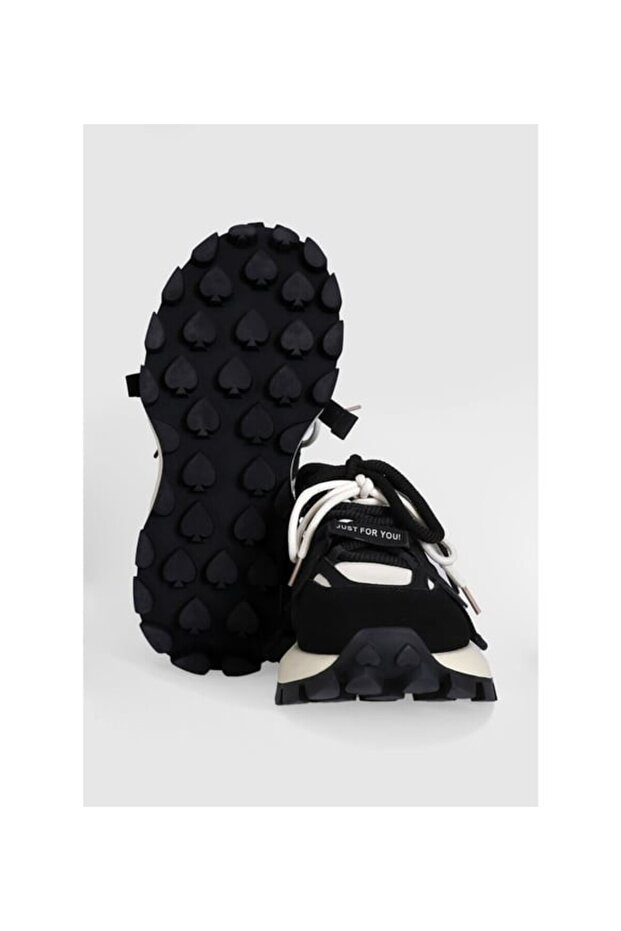 Yok Kadın Sneaker Ayakkabı (Siyah) 121230049 - 3