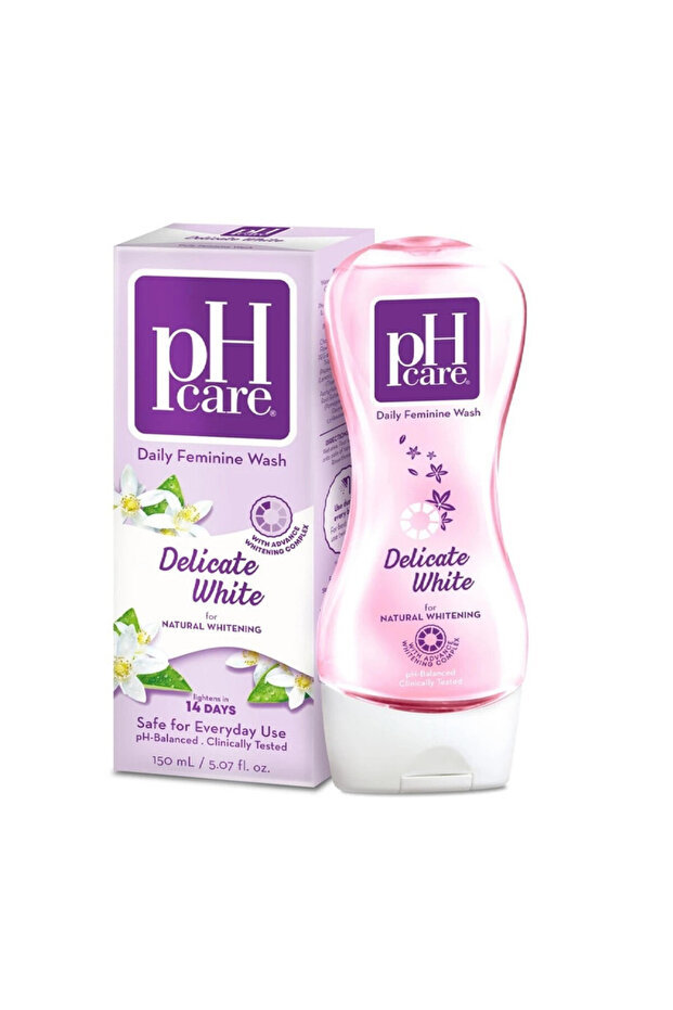 pH care Daily Feminine Wash Delicate White 150 ml