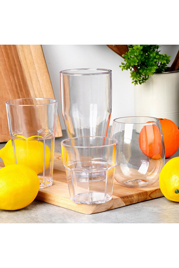 450ml unbreakable plastic cup - 7