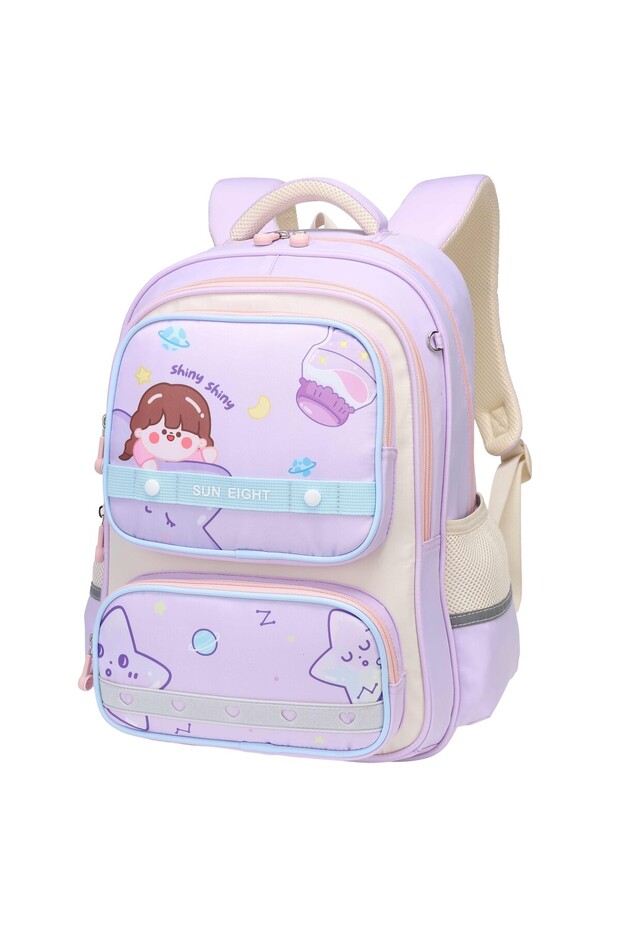 16.5-inches Premium Kids Backpack Light Weight School Daypack for Girls, SE22142