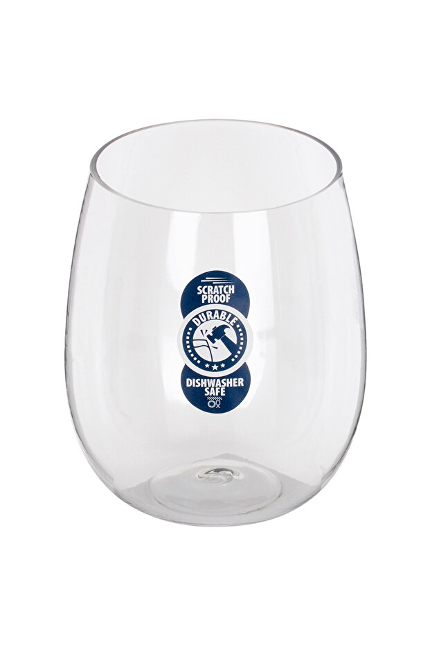 450ml unbreakable plastic cup - 3