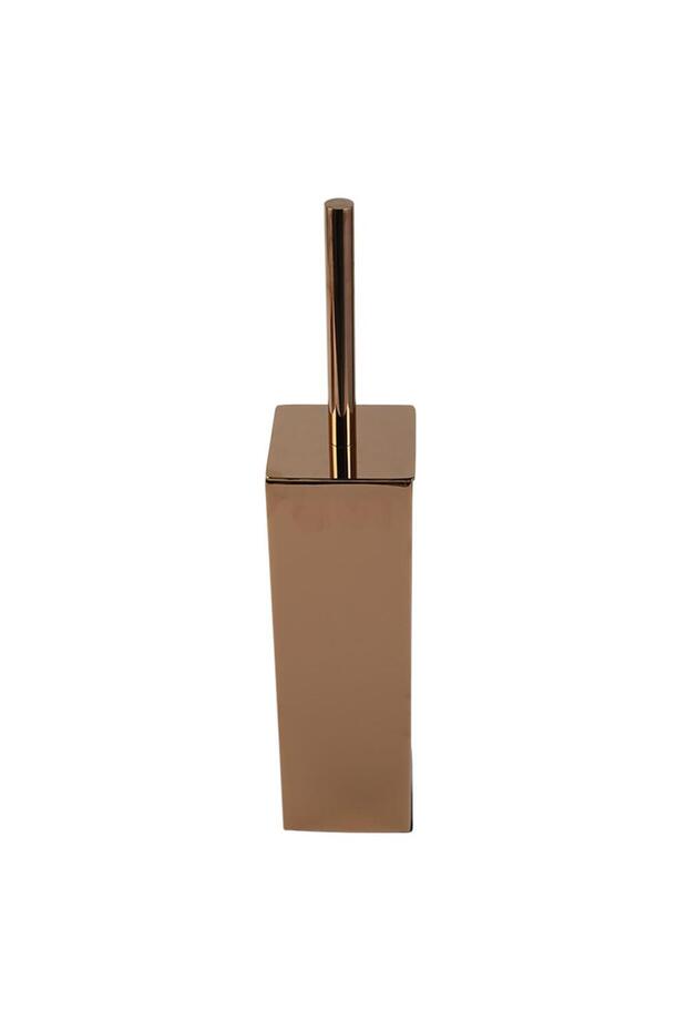 حامل فرشاة المرحاض المربع من النحاس KBW-822RS