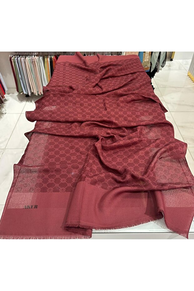 Elegance Monogram Şal - 2