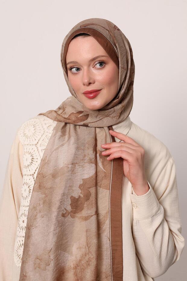 Summer Şal | Karamel - 2