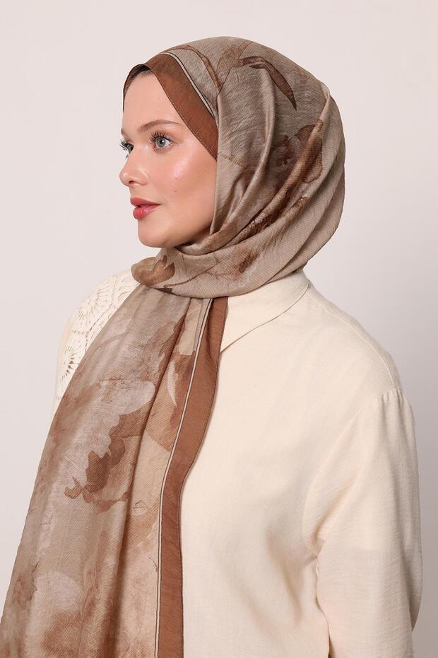 Summer Şal | Karamel - 3