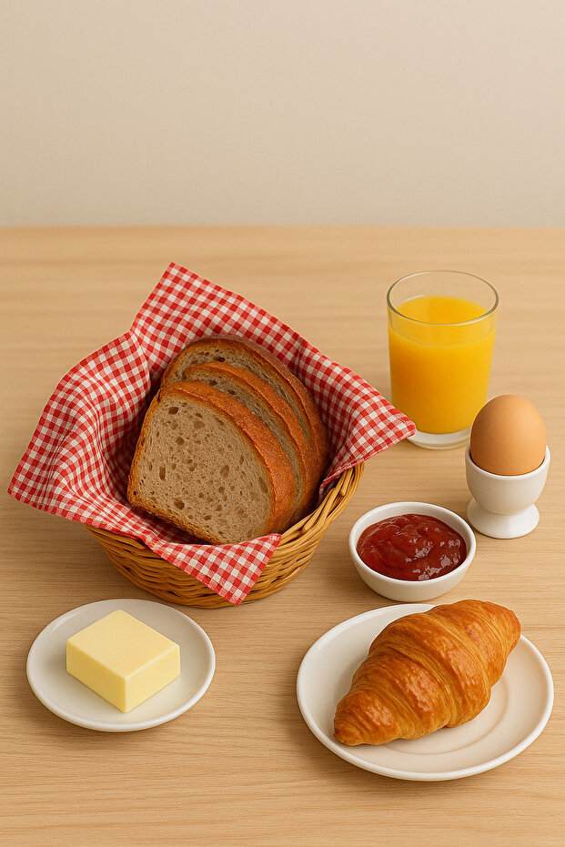 Ekmek Örtüsü /Pötikare Örtü /Peçete 2 ADET - 2