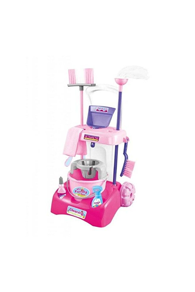 مجموعة أدوات التنظيف للأطفال - 1