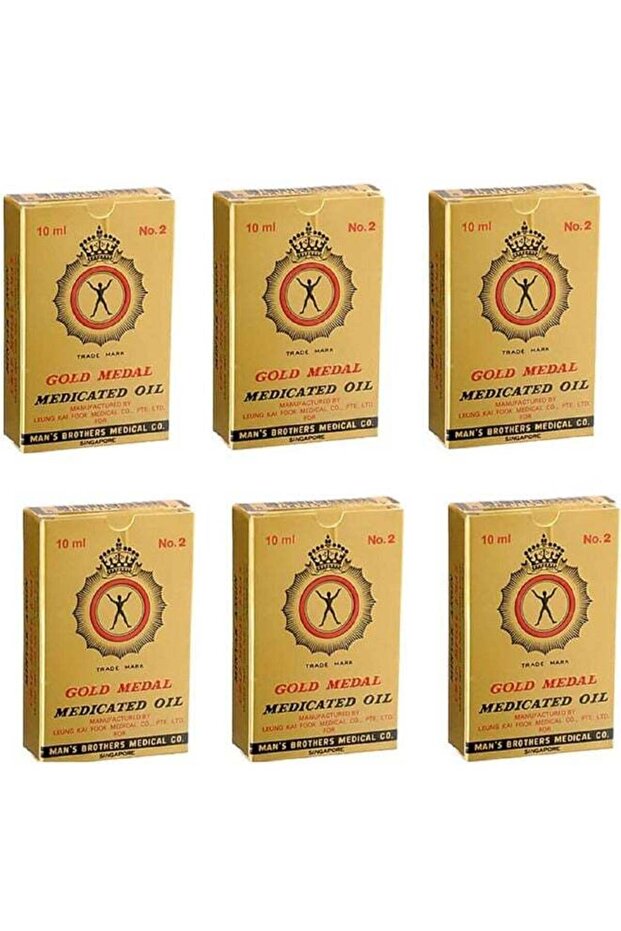 Medicated Pain Killer Oil 10ml (Pack of 6)