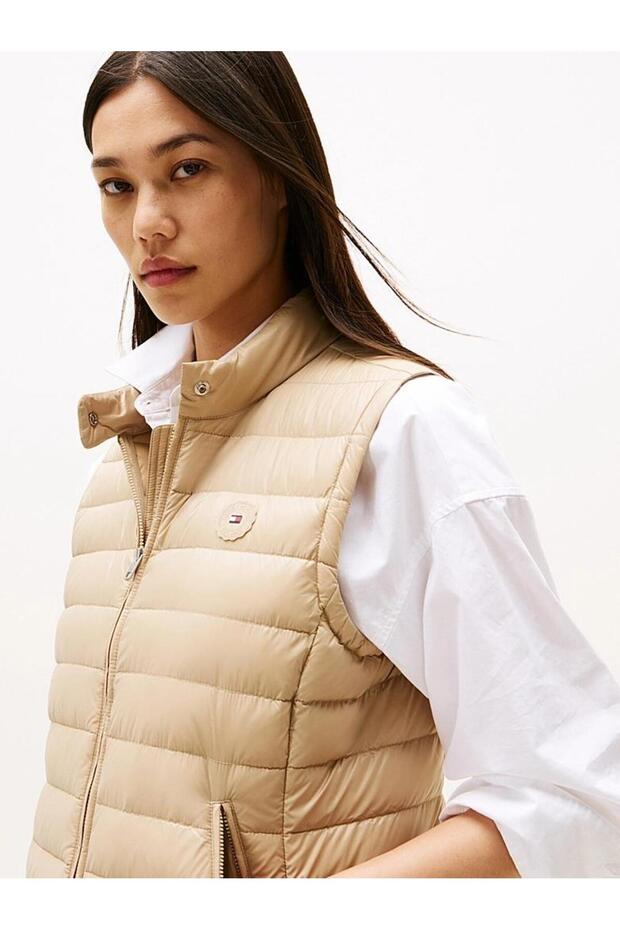 UL DOWN MOCK NK VEST - 2