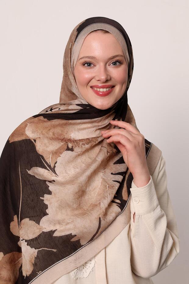 Summer Shawl | Dark Brown