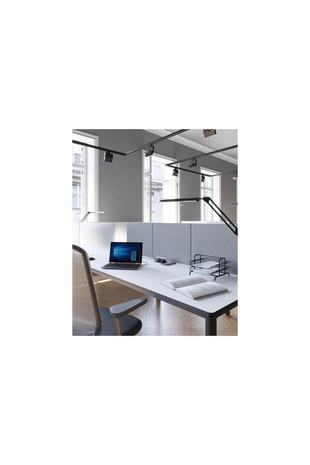 Built-in rectangular socket, 1 schuko socket, 2 USB A, cable 1.5 m, aluminum, wireless charging, - 6