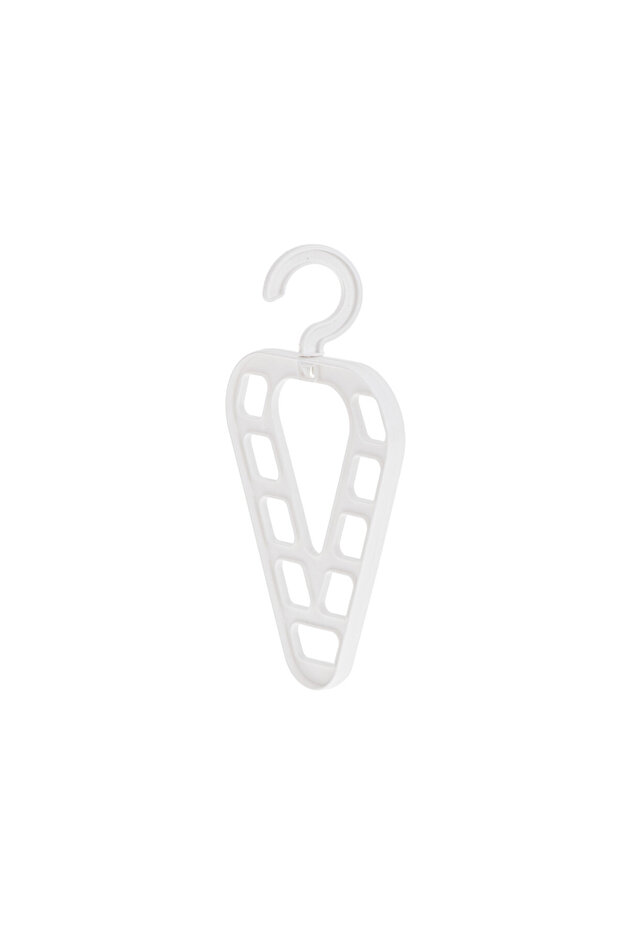 Umeras multifunctional, Plastic, 14x19x19cm, Alb - 3