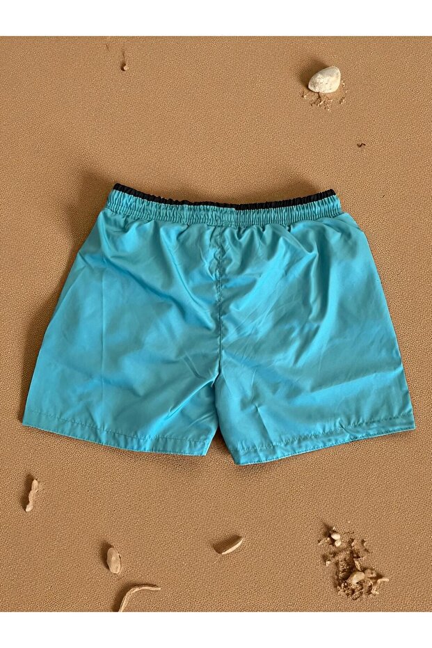 Renkli Deniz Şortu - 2