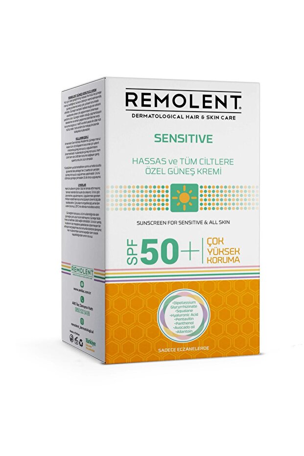 SENSİTİVE GÜNEŞ KREMİ - 1