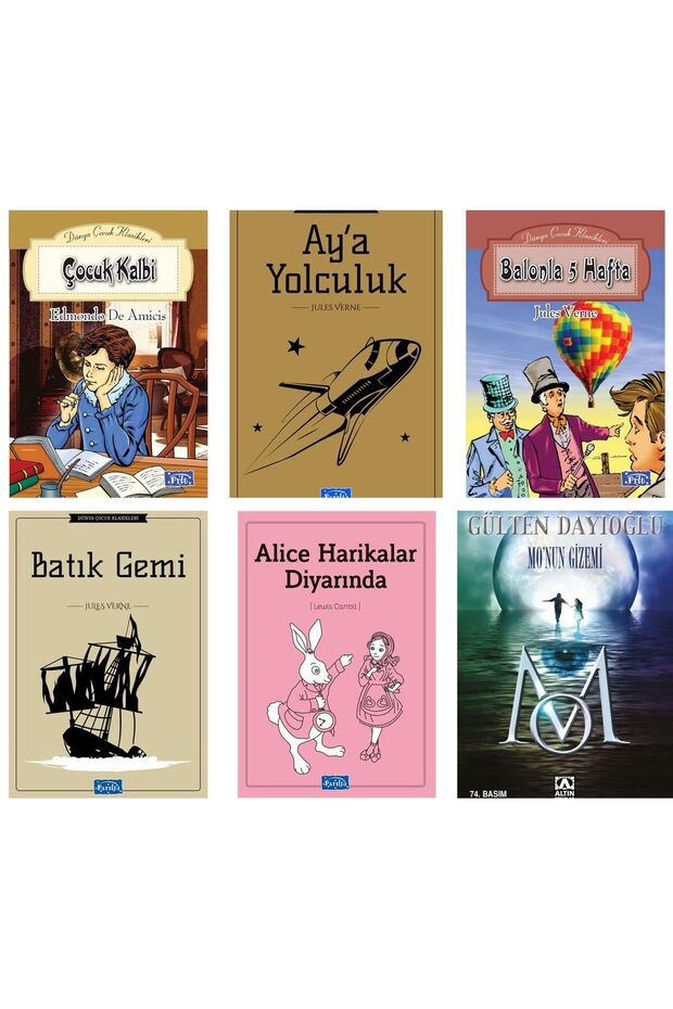 The Mystery of the Monun Middle School 5Th, 6Th, 7Th Grade Reading Set 6 Books