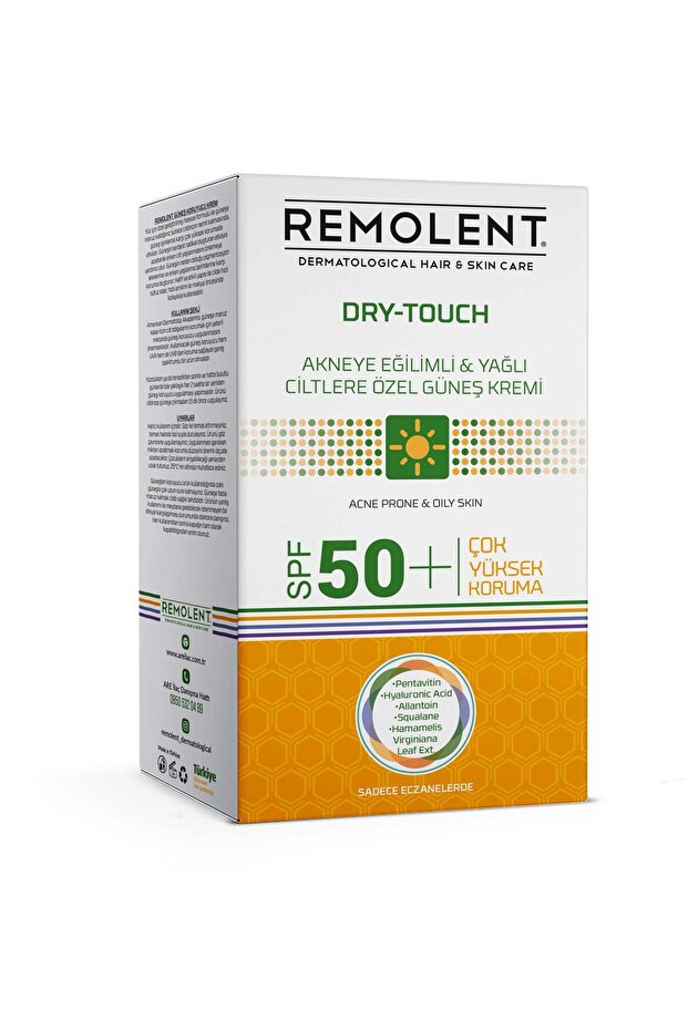 DRY-TOUCH GÜNEŞ KREMİ - 1