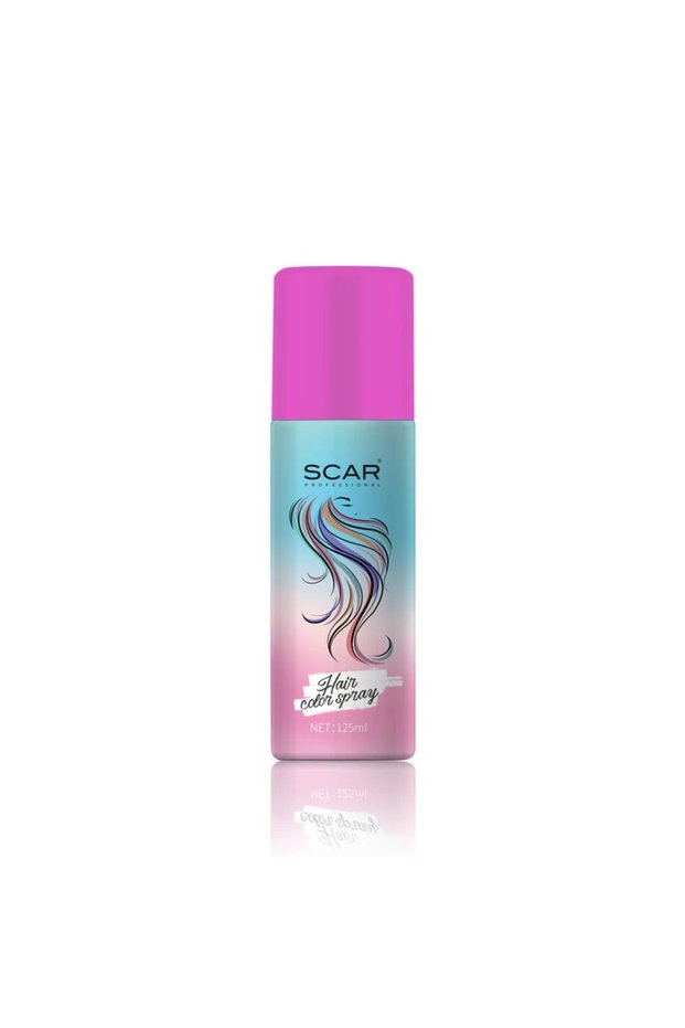 Scar Hair Color Spray Pink 125ml